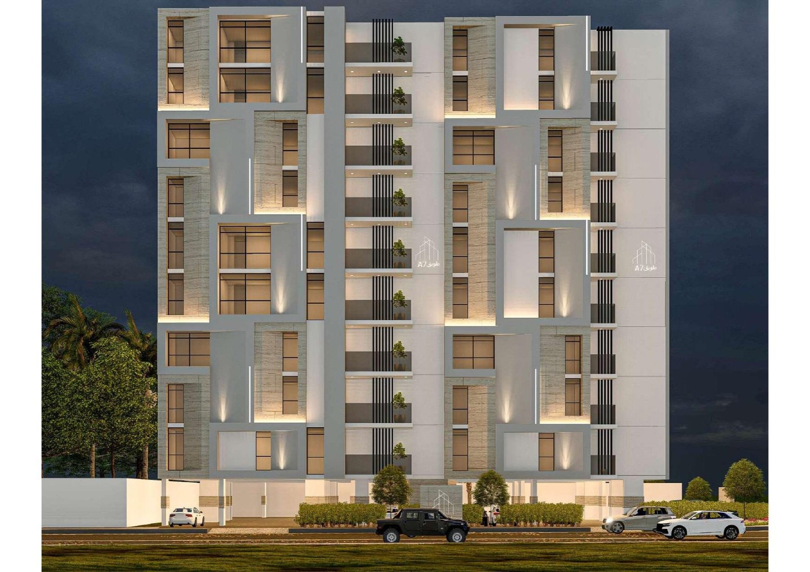 Three refined floor plans 4