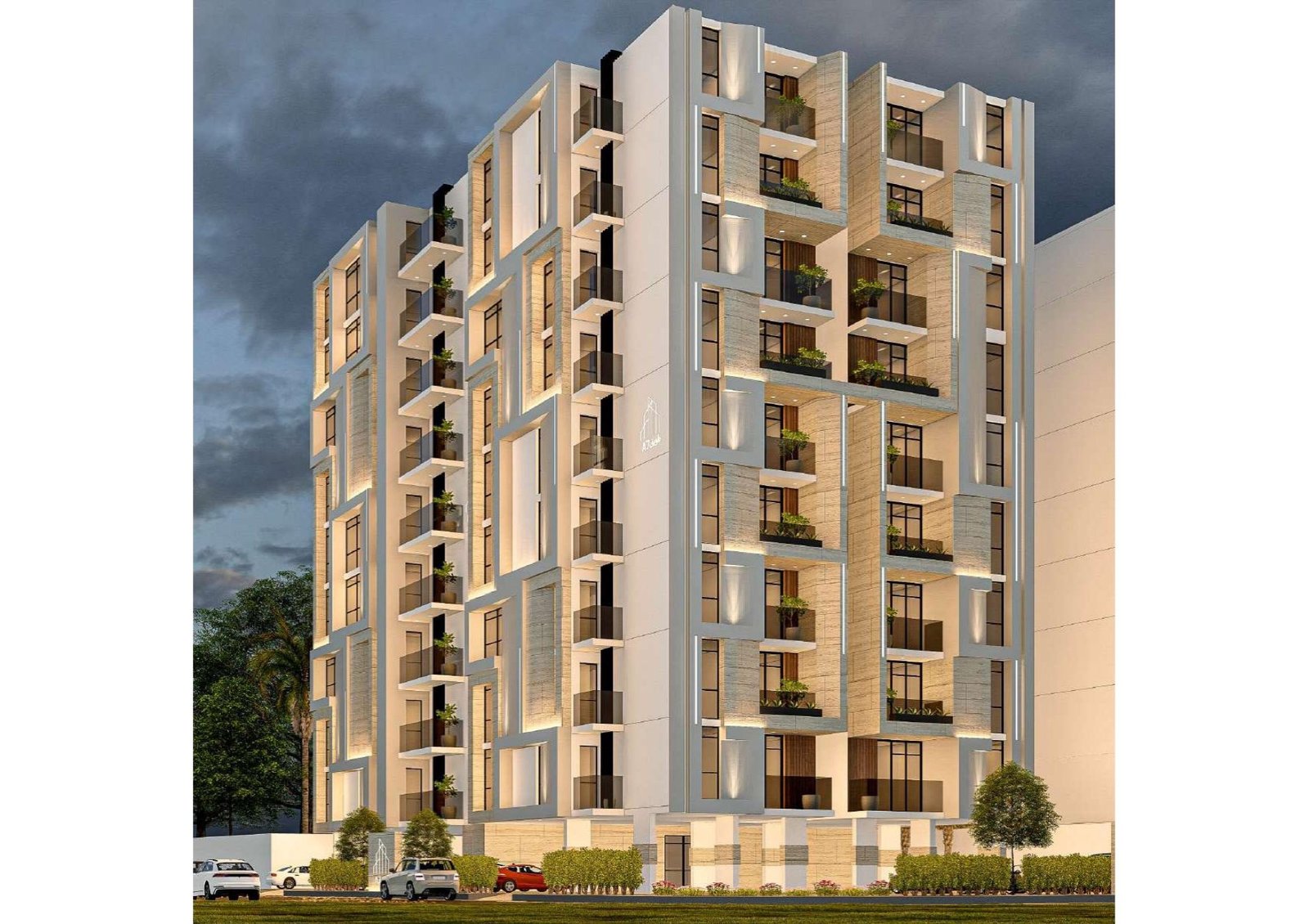Three refined floor plans 1