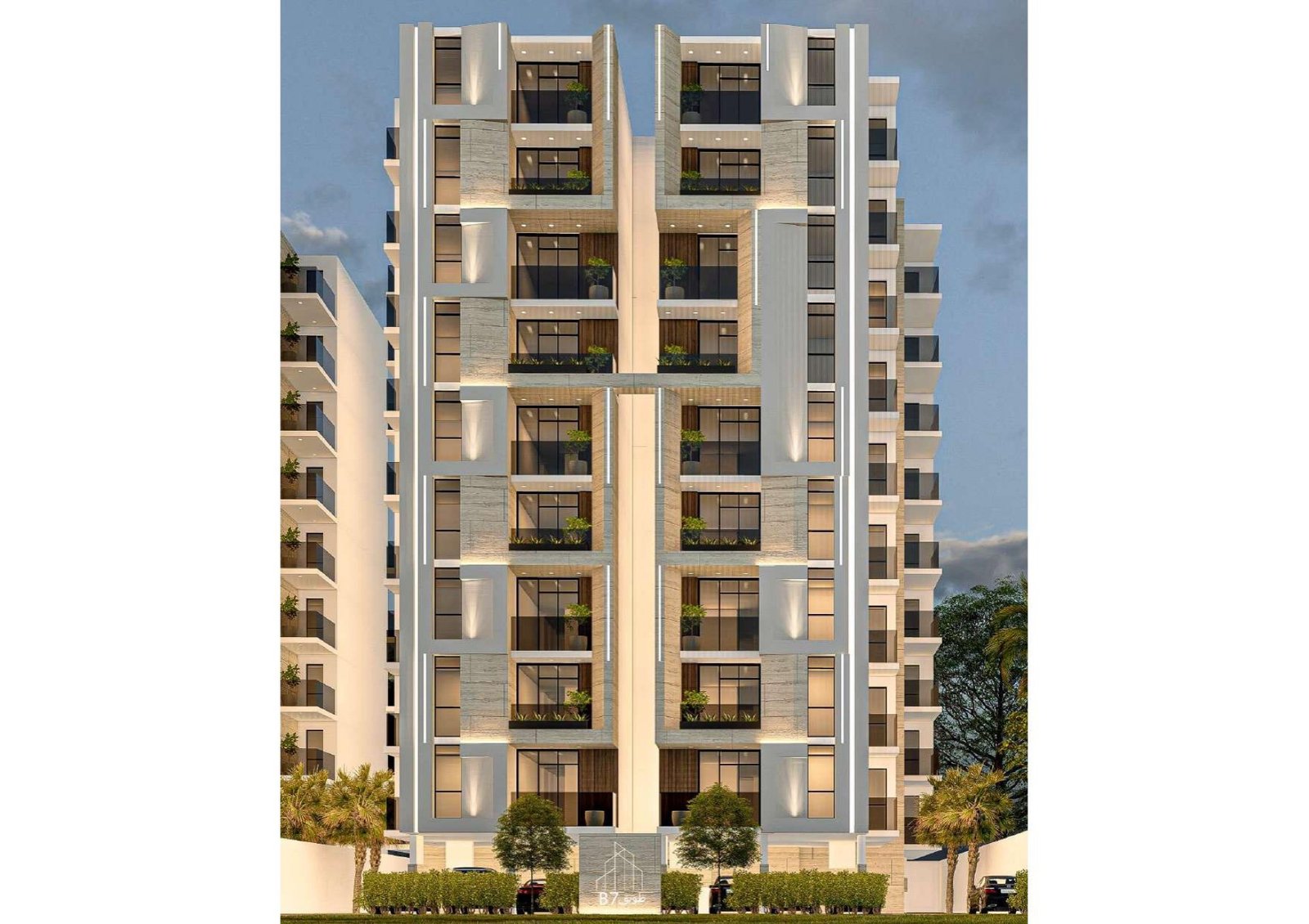 Three refined floor plans 2